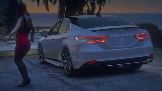 Toyota Camry V70 S-Edition 2020