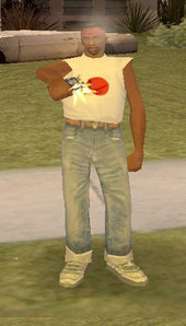 Carl Jonhson - Cuba Gang Clothing Mod