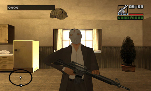 San Andreas Robbery Mask Somyri