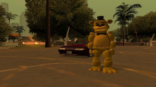 Golden Freddy Friend