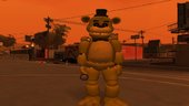 Golden Freddy Friend