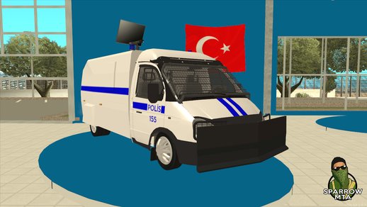 Türk Poli̇s Toma