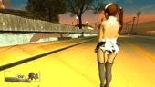 Kasumi Sexy Maid