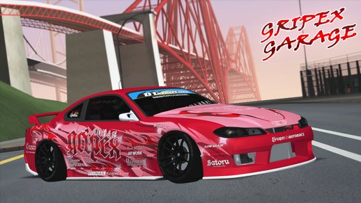 Nissan Silvia S15 Wonder Gripex Garage