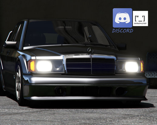 Mercedes-Benz 190E 2.5-16 Evolution II [ Add-On | Template ]