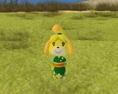 Animal Crossing Isabelle Kimono Dress