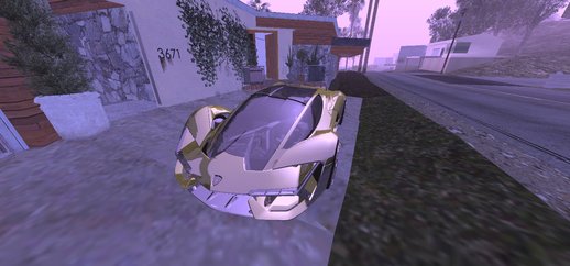 Lamborghini Terzo Millenio for Android/PC