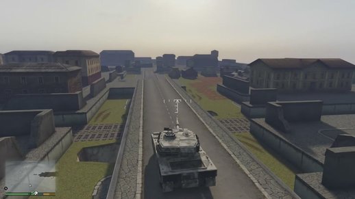 Tanki Online Berlin Map 