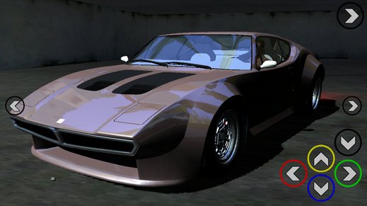 Lampadati Viseris GTA V for mobile