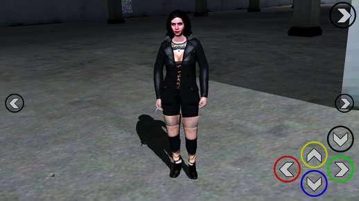 GTA V Molly Schultz Casual V2 Hooker for mobile