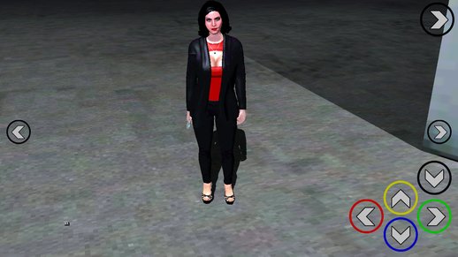 GTA V Molly Schultz Casual V1 for mobile