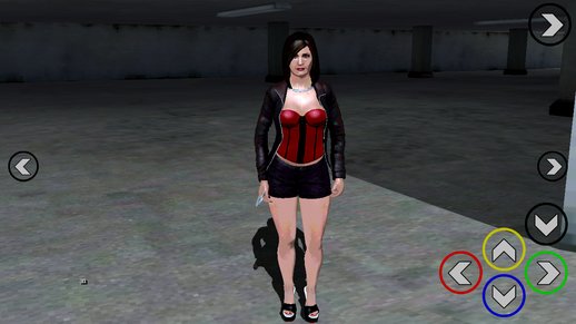 GTA V Amanda Townley V1 Hooker for mobile