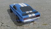 Ford Mustang Boss 320 1970 [RHA] 1.1