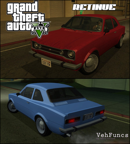 GTA V Vapid Retinue