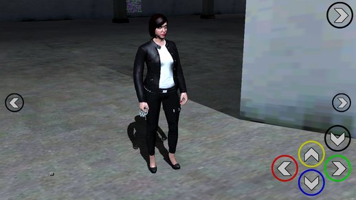 GTA V Karen Daniels Casual V1 for mobile