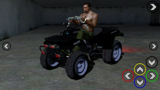 GTA V ATV Police for mobile