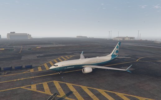 Boeing 737-MAX8