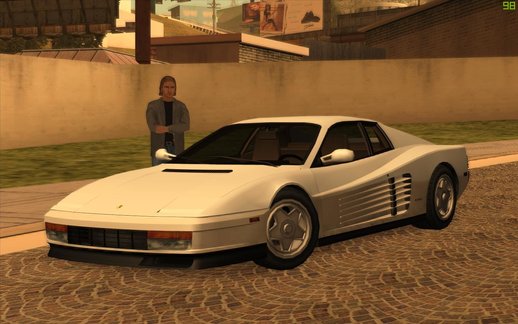 Ferrari Testarossa 1984–86