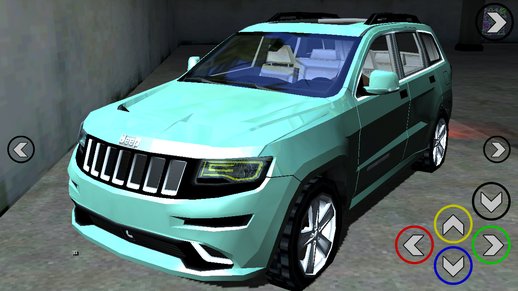 Jeep Grand Cherokee SRT 2014 SA Style for mobile