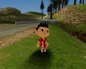 Animal Crossing New Leaf Carmen Skin Mod