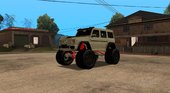 Mercedes-Benz G500 Monster Truck