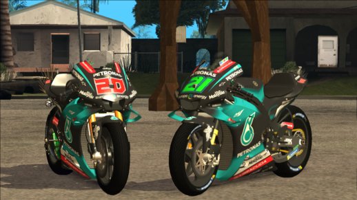 [MotoGP 2019] YAMAHA YZR-M1 PETRONAS SRT