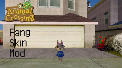 Animal Crossing Fang Skin Mod