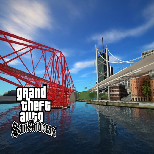 Loading screen GTA SanAndreas SA_DirectX 2.0