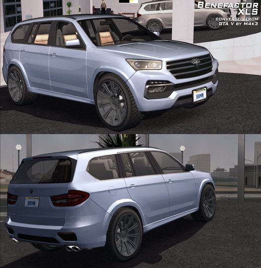 GTA 5 Benefactor XLS [IVF|VehFuncs|Add-On|SAMP]