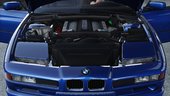 1995 BMW 850CSi [Add-On | Tuning | Template] 