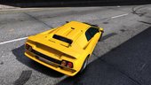 Lamborghini Diablo SV 1997 [Add-On | Tuning | LODs] 