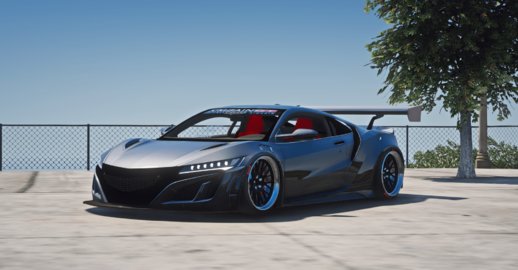 2017 Acura NSX Aimgain Kit [Add-On / Replace | FiveM ]