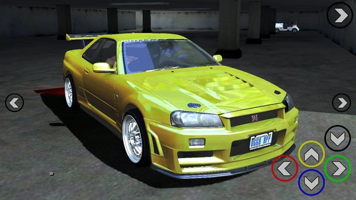 2000 Nissan Skyline GT-R R34 Omori Factory S1 for mobile