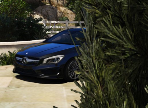 Mercedes-Benz CLA 45 AMG Limousine [Addon/FiveM]