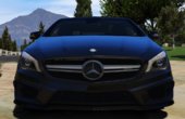 Mercedes-Benz CLA 45 AMG Limousine [Addon/FiveM]