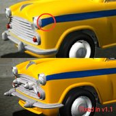 1965 Hindustan Ambassador MK-II (Dynasty style) v1.1 Updated