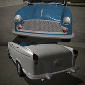 1965 Hindustan Ambassador MK-II (Dynasty style) v1.1 Updated