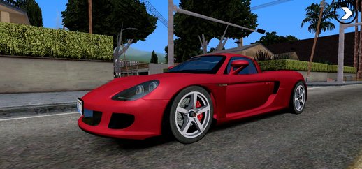 Porsche Carrera GT for Mobile