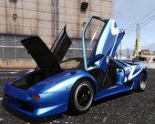 Lamborghini Diablo SV 1995-2001 [ Add-On | Template | Extras ] 