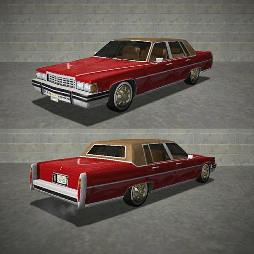 1978 Cadillac Fleetwood (Emperor style) Pack v1.0