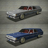 1978 Cadillac Fleetwood (Emperor style) Pack v1.0