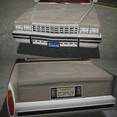 1978 Cadillac Fleetwood (Emperor style) Pack v1.0