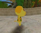 Animal Crossing Goldie Skin Mod