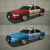 1997 Ford Crown Victoria (Stanier style) Pack v1.1 Updated