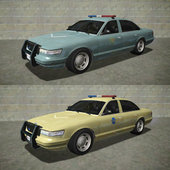 1997 Ford Crown Victoria (Stanier style) Pack v1.1 Updated