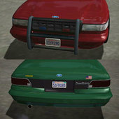 1997 Ford Crown Victoria (Stanier style) Pack v1.1 Updated