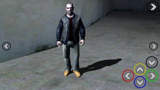 GTA 4 Johnny Klebitz for mobile