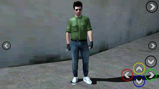 Random GTA: Online skin for mobile