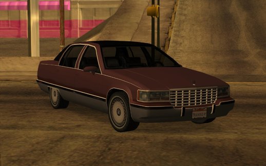 Cadillac Fleetwood Brougham '93