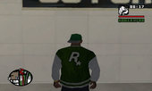 Bballjackrstar Grove Varsity Jacket 